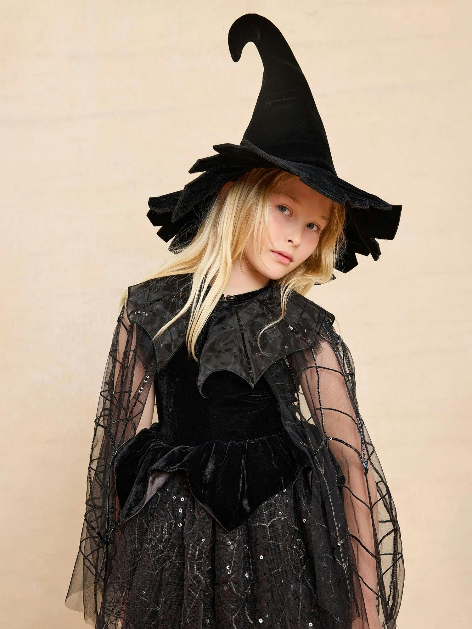 Spiderella Dress For Girls