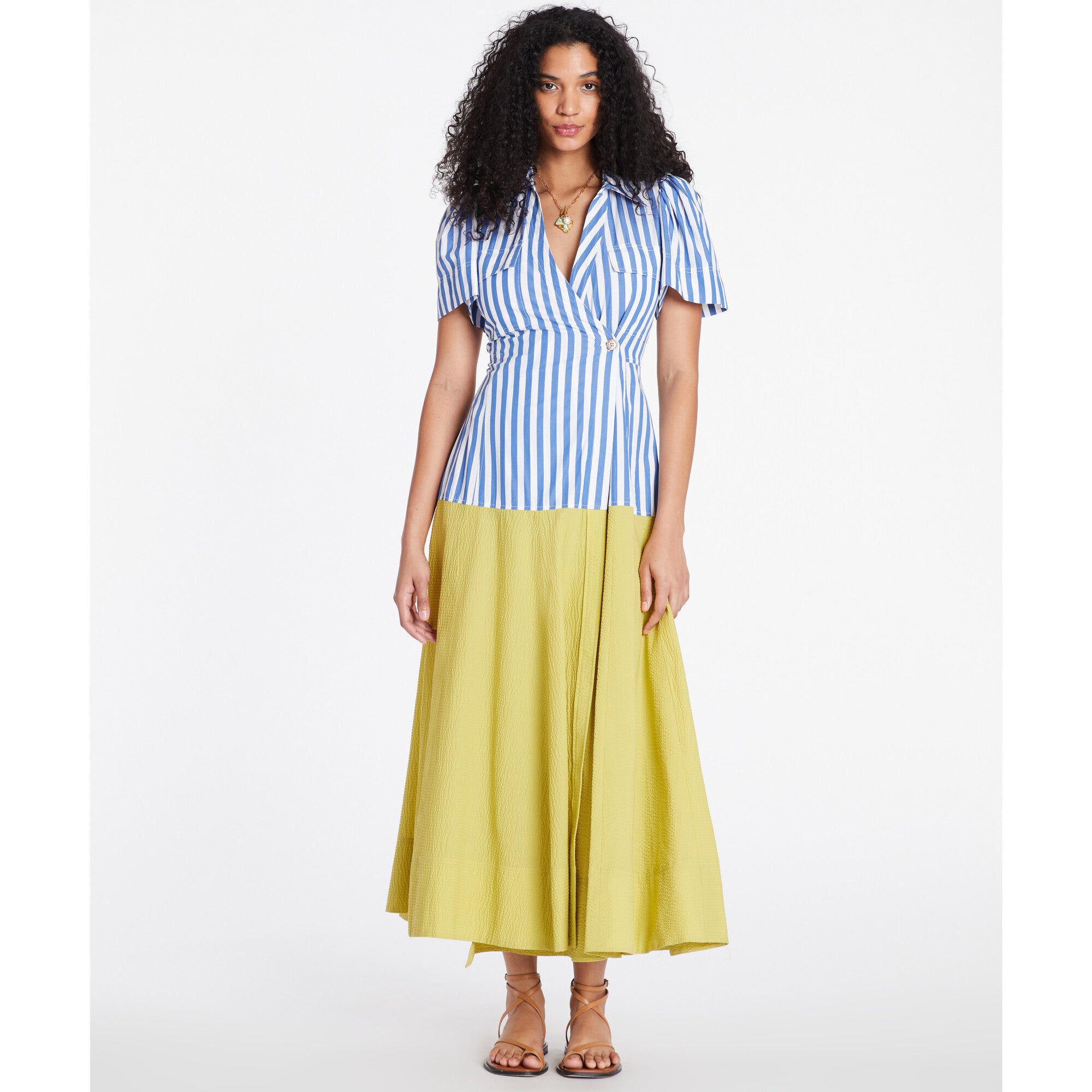 Women's Jillian Dress, Blue
