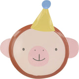 Animal Parade Die Cut Plates