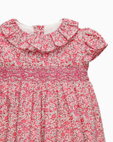 Baby Smocked Dress in Emma & Georgina