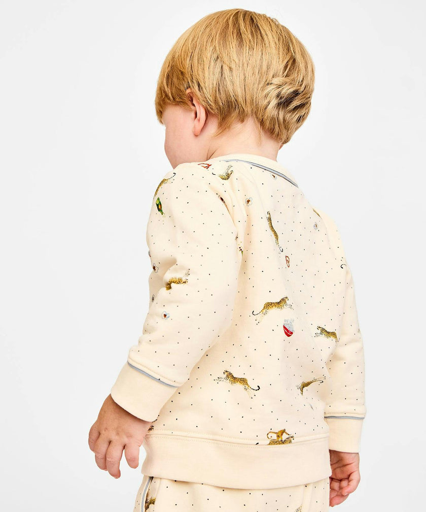 Remy Sweatshirt, Cream Snack Attack