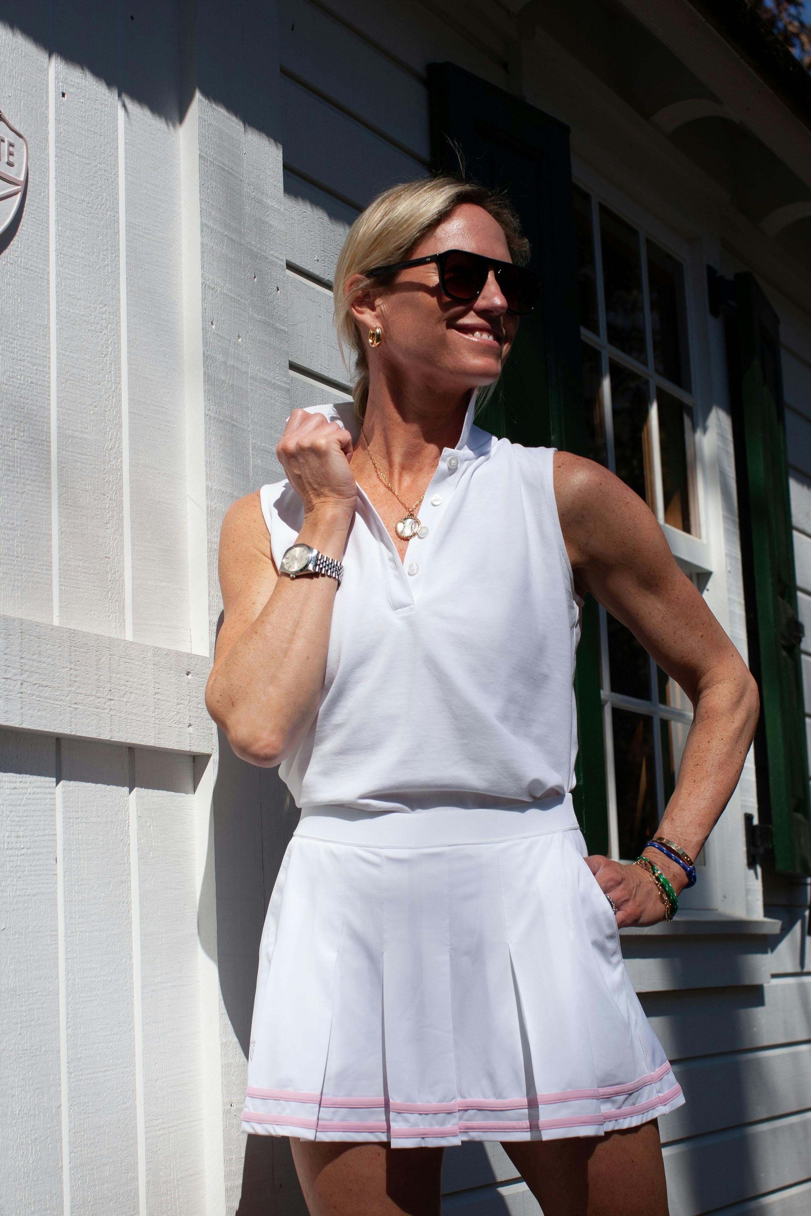 Sleeveless Polo