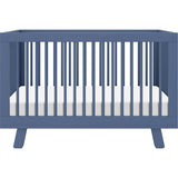 Hudson 3-In-1 Convertible Crib With Toddler Bed Conversion Kit