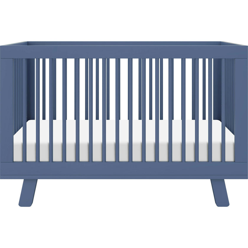 Hudson 3-In-1 Convertible Crib With Toddler Bed Conversion Kit
