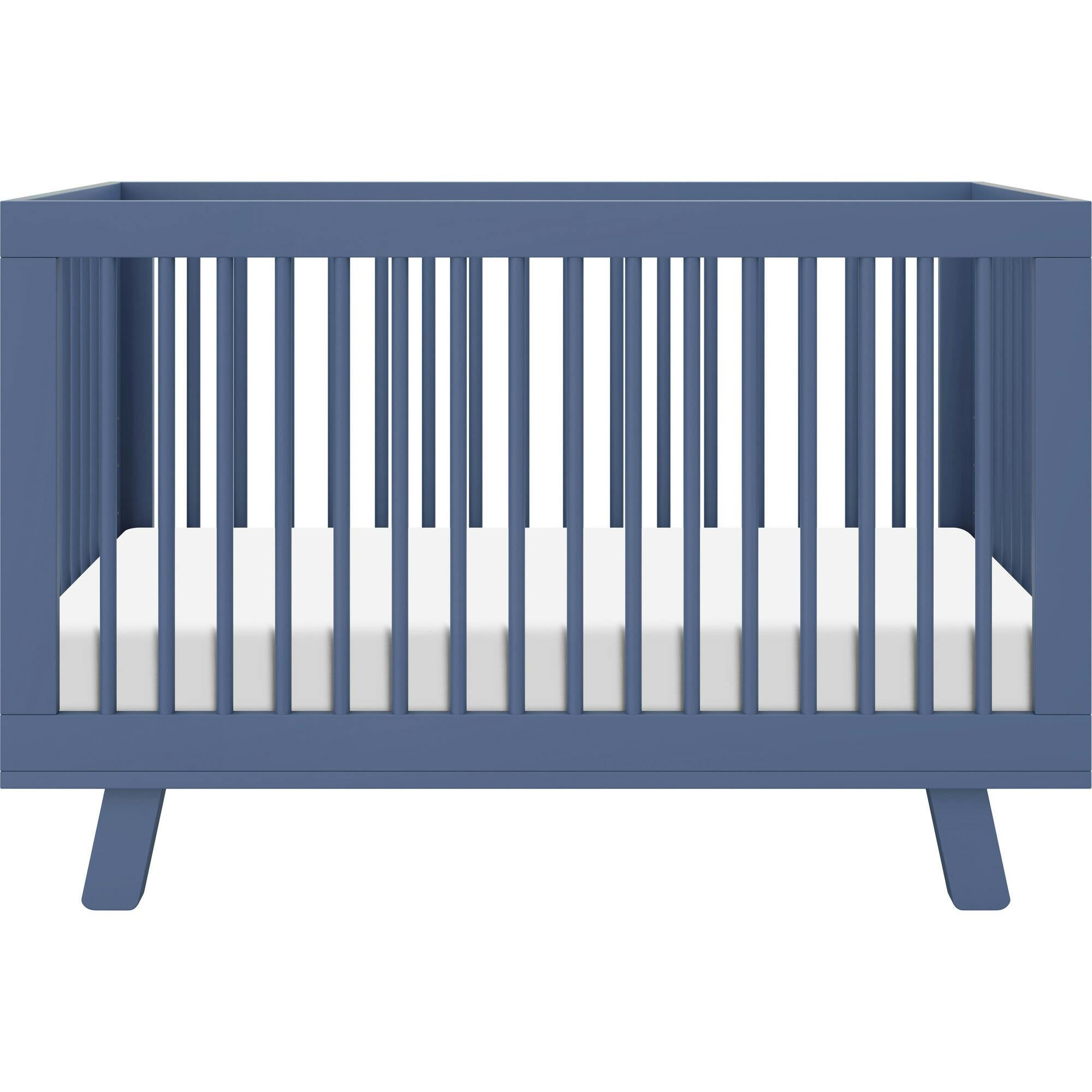 Hudson 3-In-1 Convertible Crib With Toddler Bed Conversion Kit
