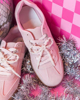 Packed Party Better with a Bow White Pearl Shoe Charms - Faux Pearl-Studded Bow Shoe Charms with Lobster Clips for Sneakers, 2.75x3.3 Inch