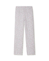 Women's Pointelle Pant in Pink Floral