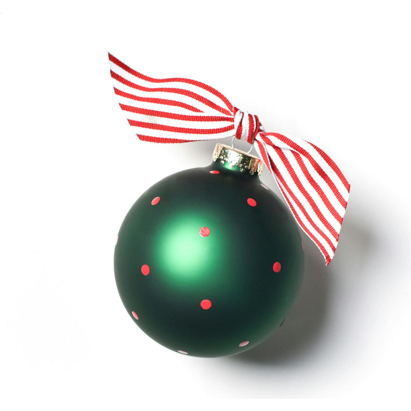 Balsam Noel Glass Ornament