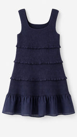 Riviera dress Navy