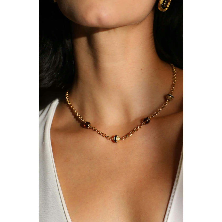 Roman Night Necklace