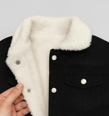 Corduroy Sherpa Jacket