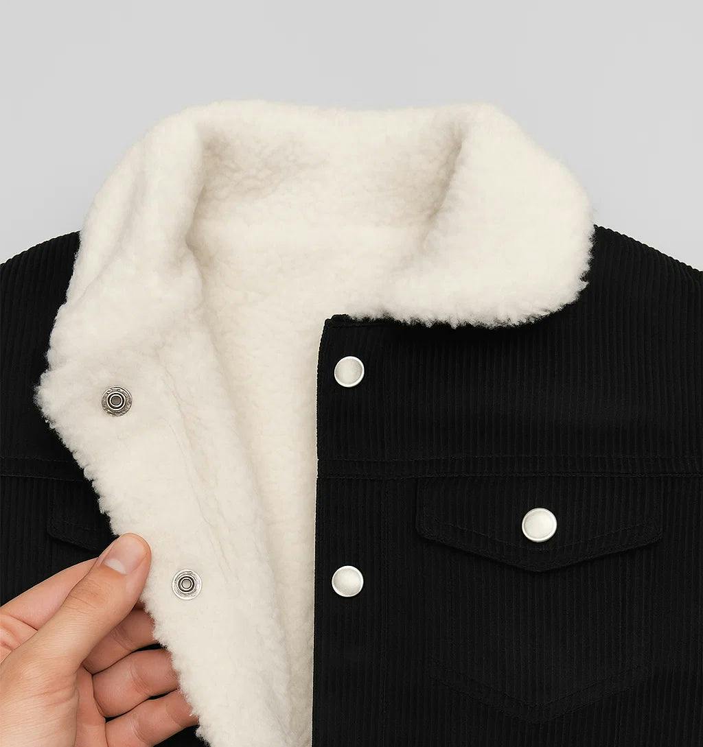 Corduroy Sherpa Jacket