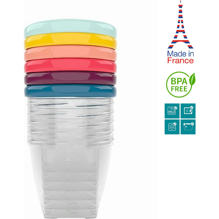 Babymoov Leakproof Baby Food Storage Containers
