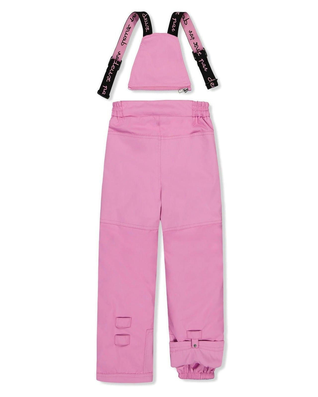 Two Piece Play Snowsuit Pinkish Violet