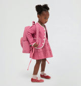 The Tiny Mina Nap Dress -  Poppy Half Drop Rose