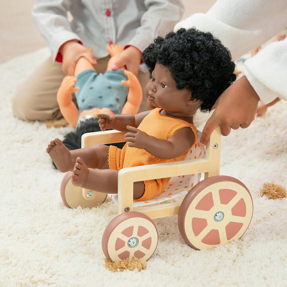 Wheelchair for Dolls up to 15