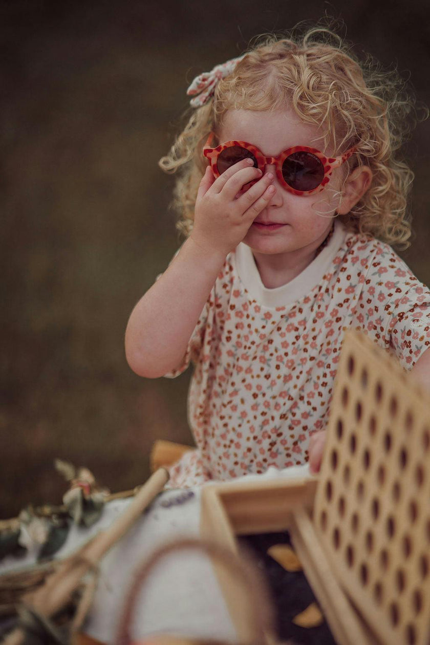 Original Round Sustainable Sunglasses | Bio-Based  Bendable Polarized
