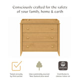 Babyletto Sprout 3-Drawer Changer Dresser with Removable Changing Tray