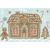Gingerbread Christmas Eve Suitcase