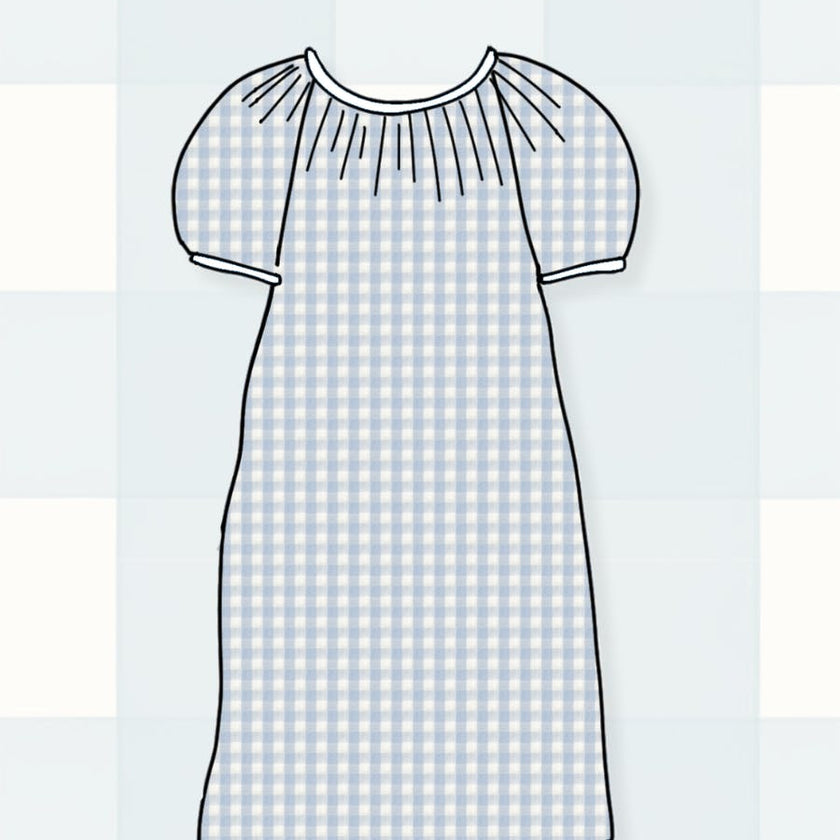 Ella Dress in Check