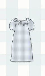 Ella Dress in Check