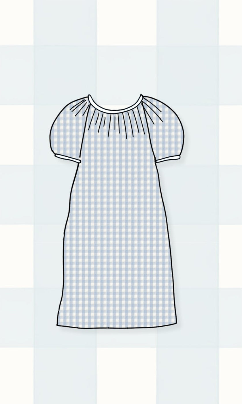 Ella Dress in Check