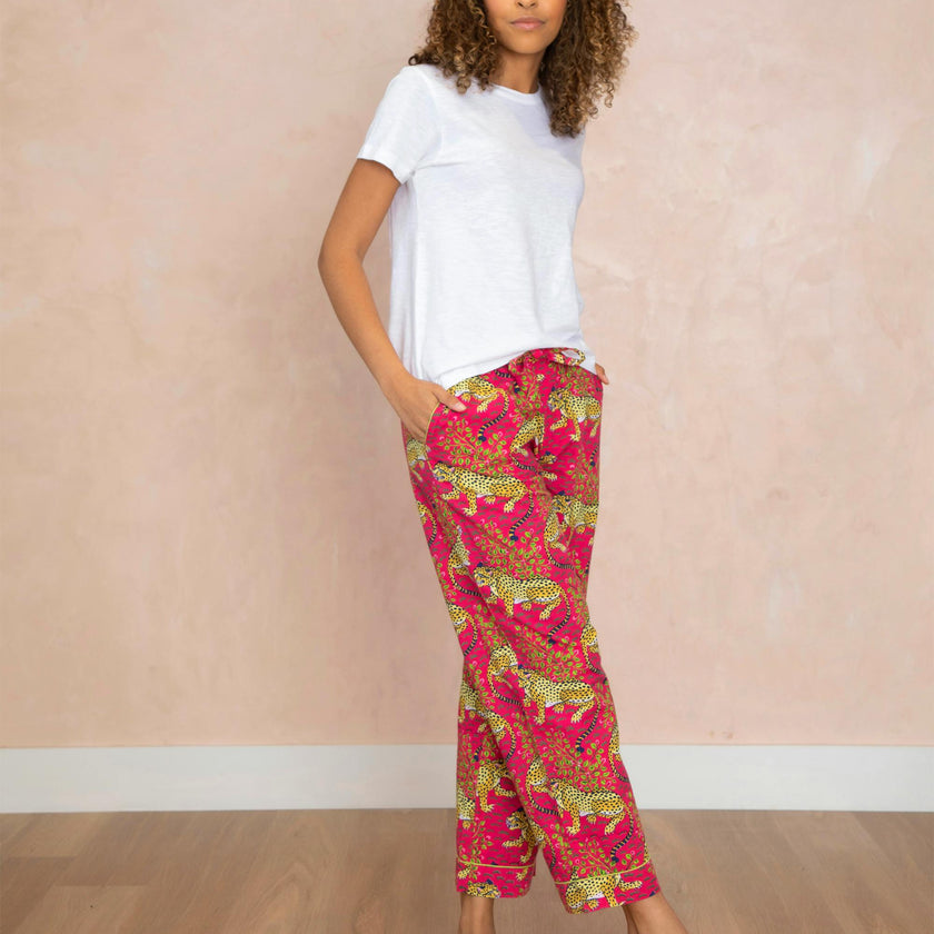 Bagheera - PJ Pants - Hot Pink