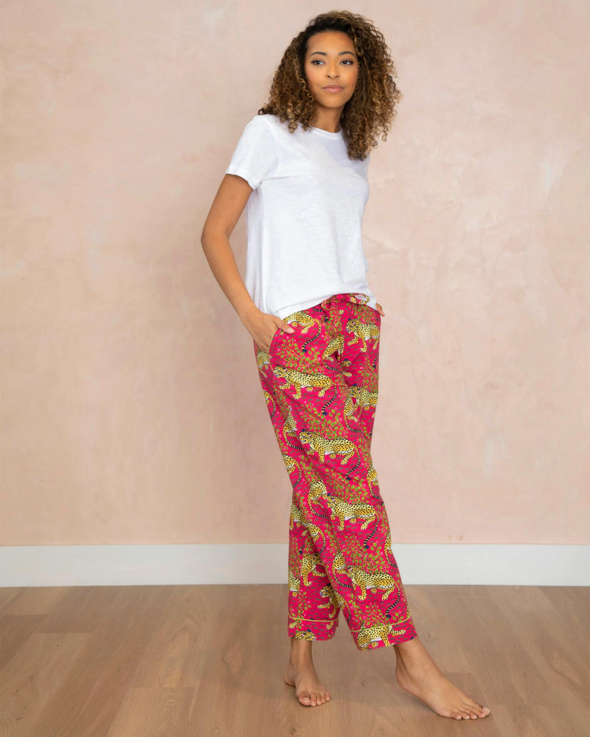 Bagheera - PJ Pants - Hot Pink