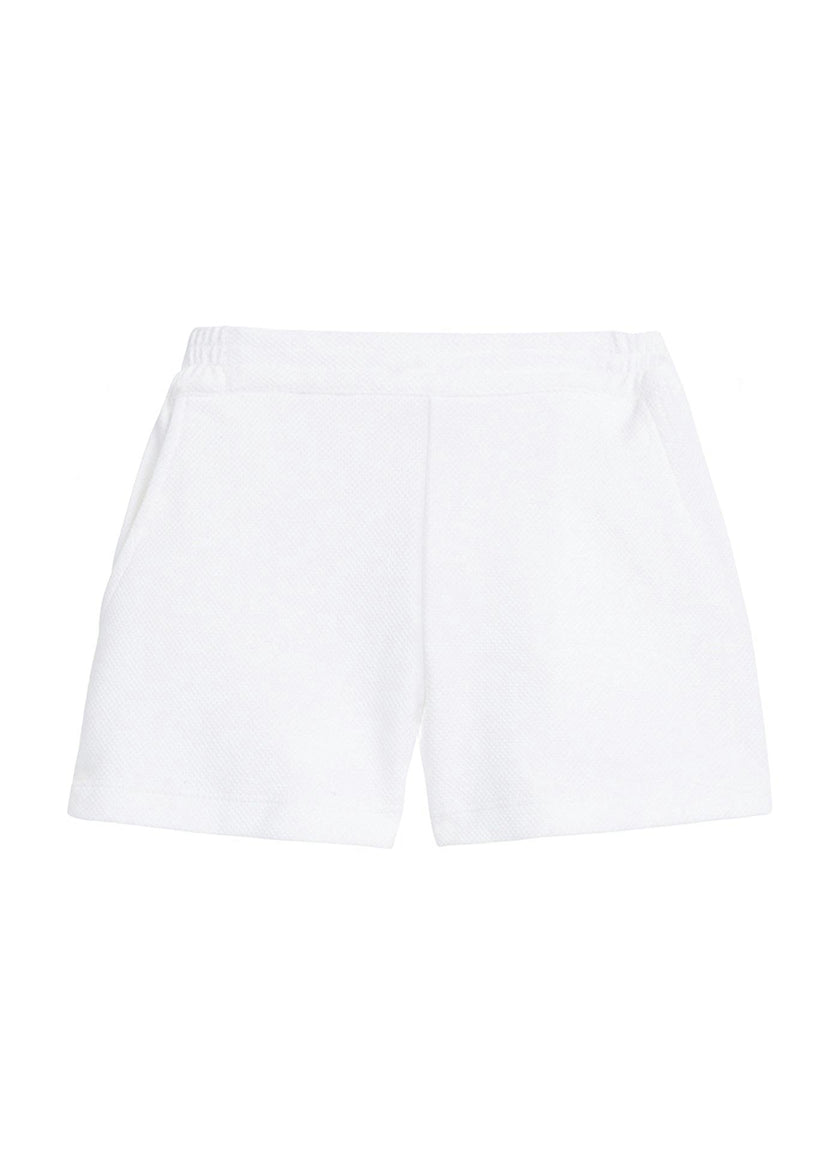 Basic Tailored Front Waistband Shorts
