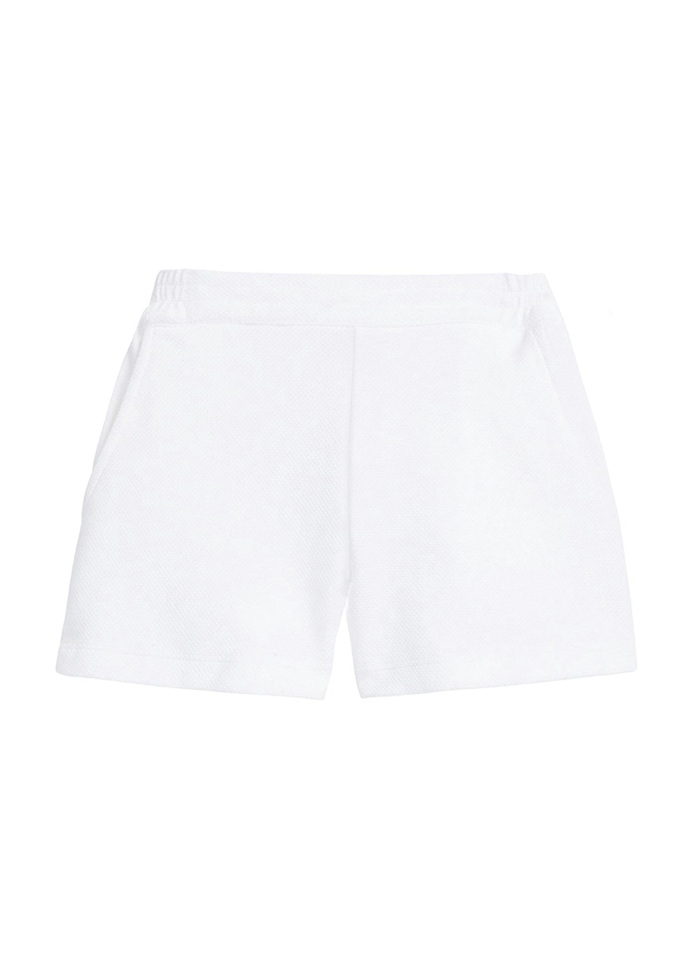 Basic Tailored Front Waistband Shorts