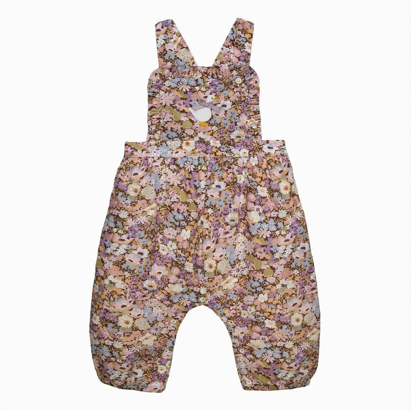 Baby Thorpe Frilly Duck Overalls