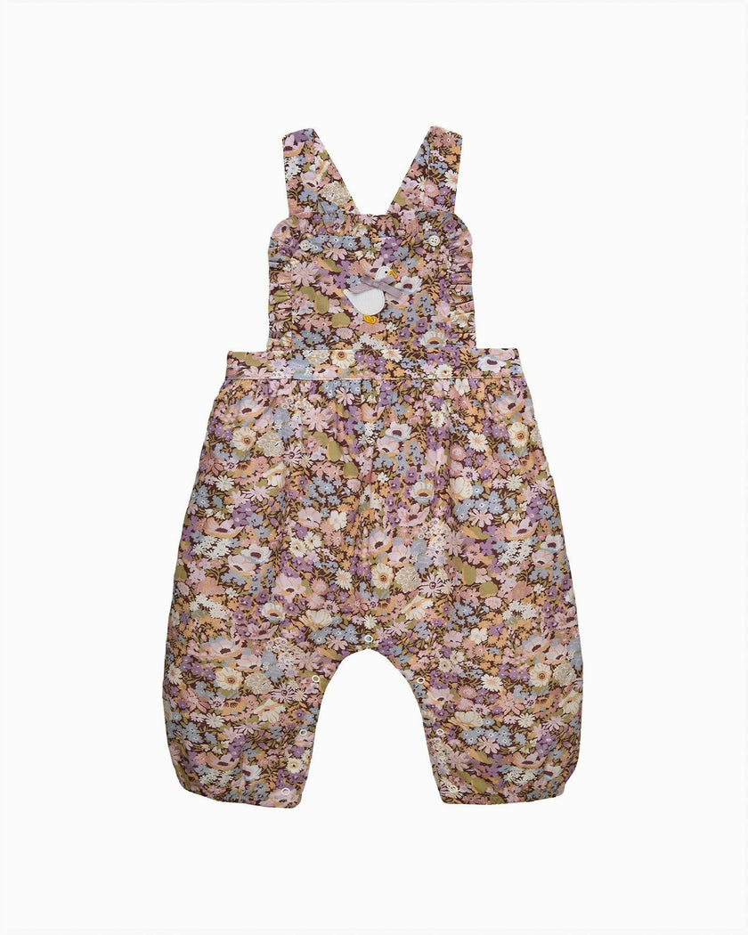 Baby Thorpe Frilly Duck Overalls
