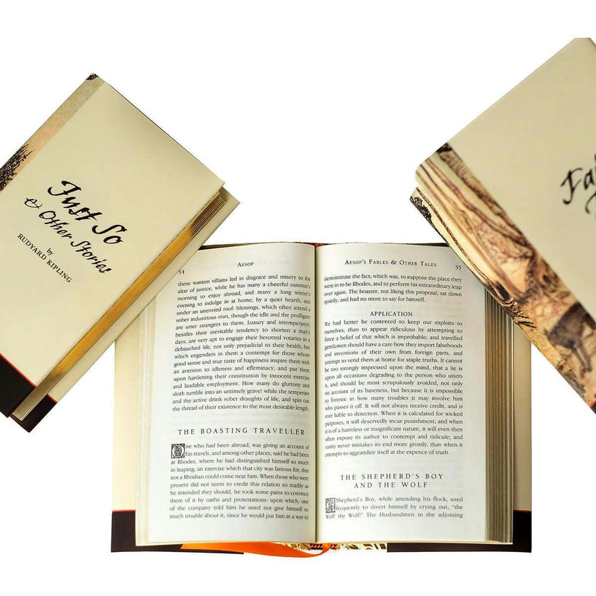 Fairytales and Fables Book Set