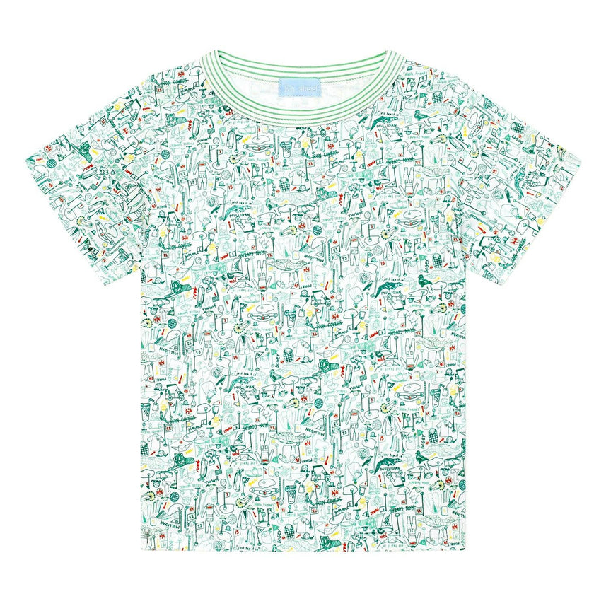 Golf Kids Camp Set