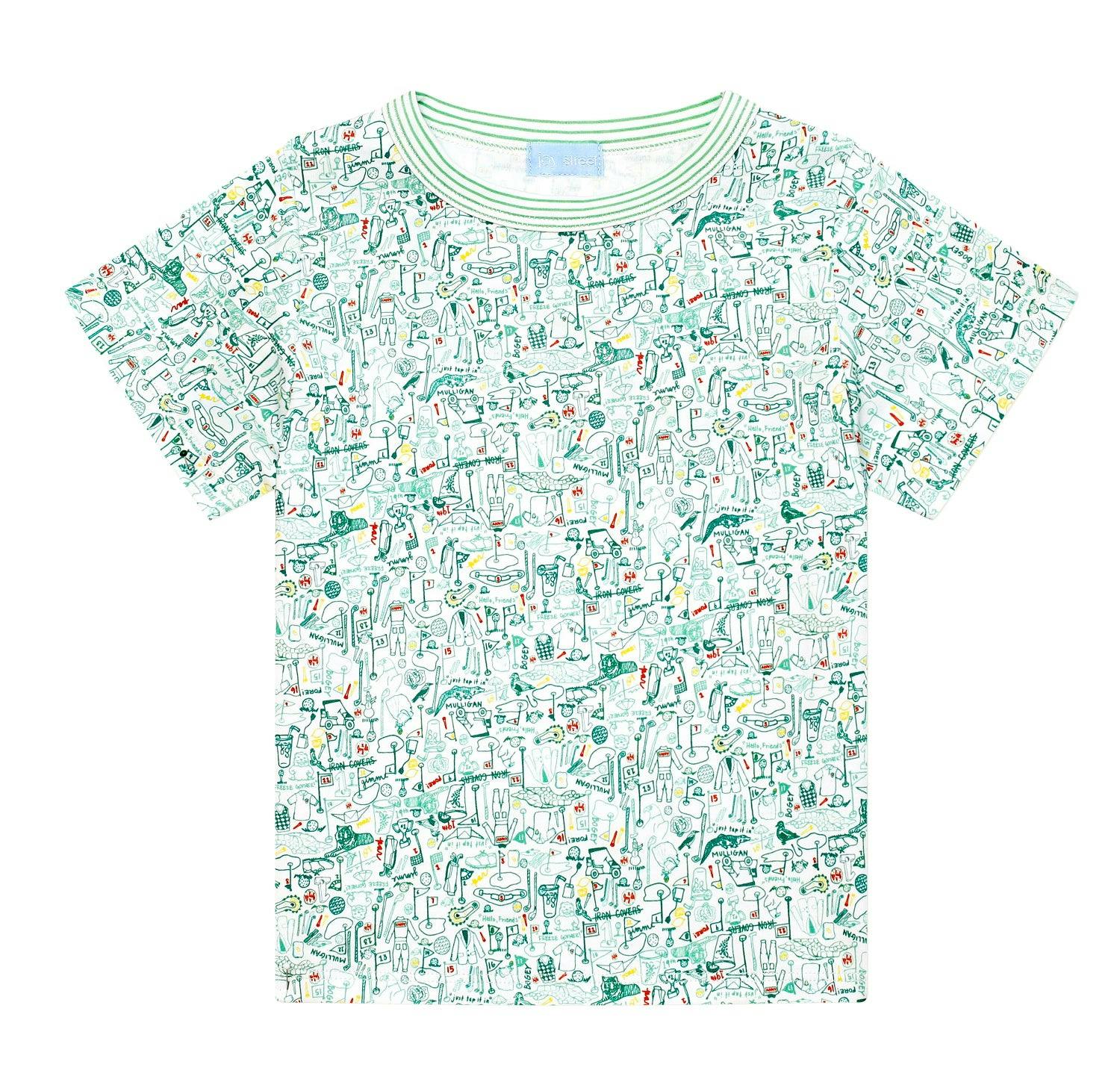 Golf Kids Camp Set