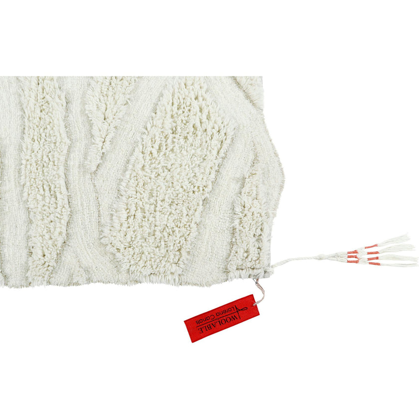 Enkang Woolable Rug, White