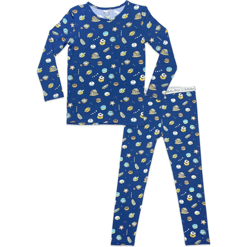 Hanukkah Cookies Bamboo Kids Pajamas