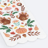 Folk Fall Guest Towels
