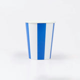 Beach Striped Cups