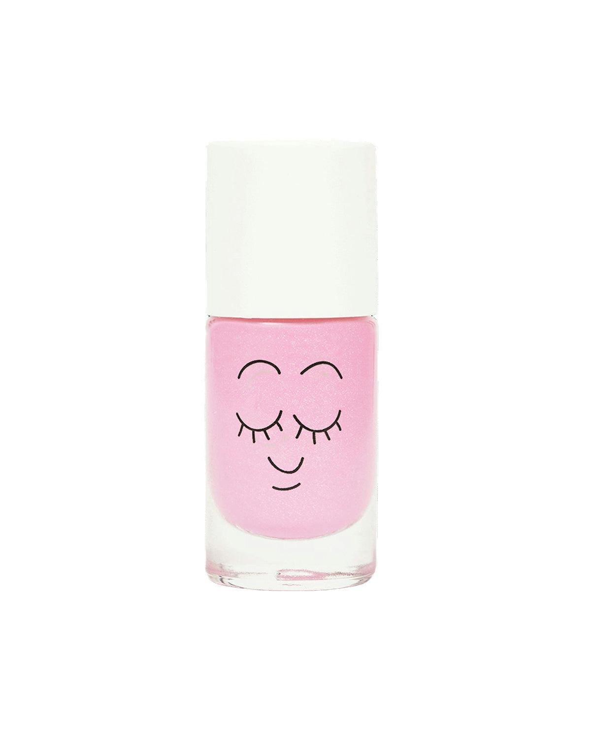 Nail Polish for Kids NEON SINGLE DOLLY Pink Neon