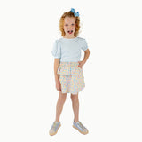 Ruffle Skirt in Sea Life