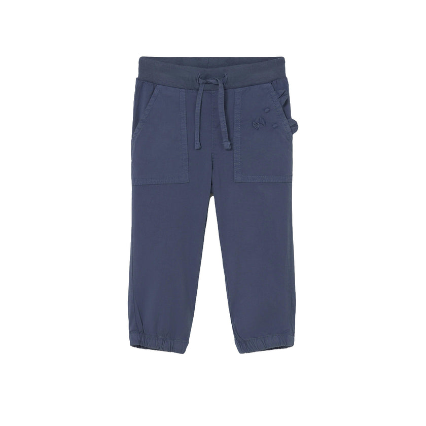 Blue Joggers Baby With Pockets