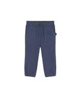 Blue Joggers Baby With Pockets
