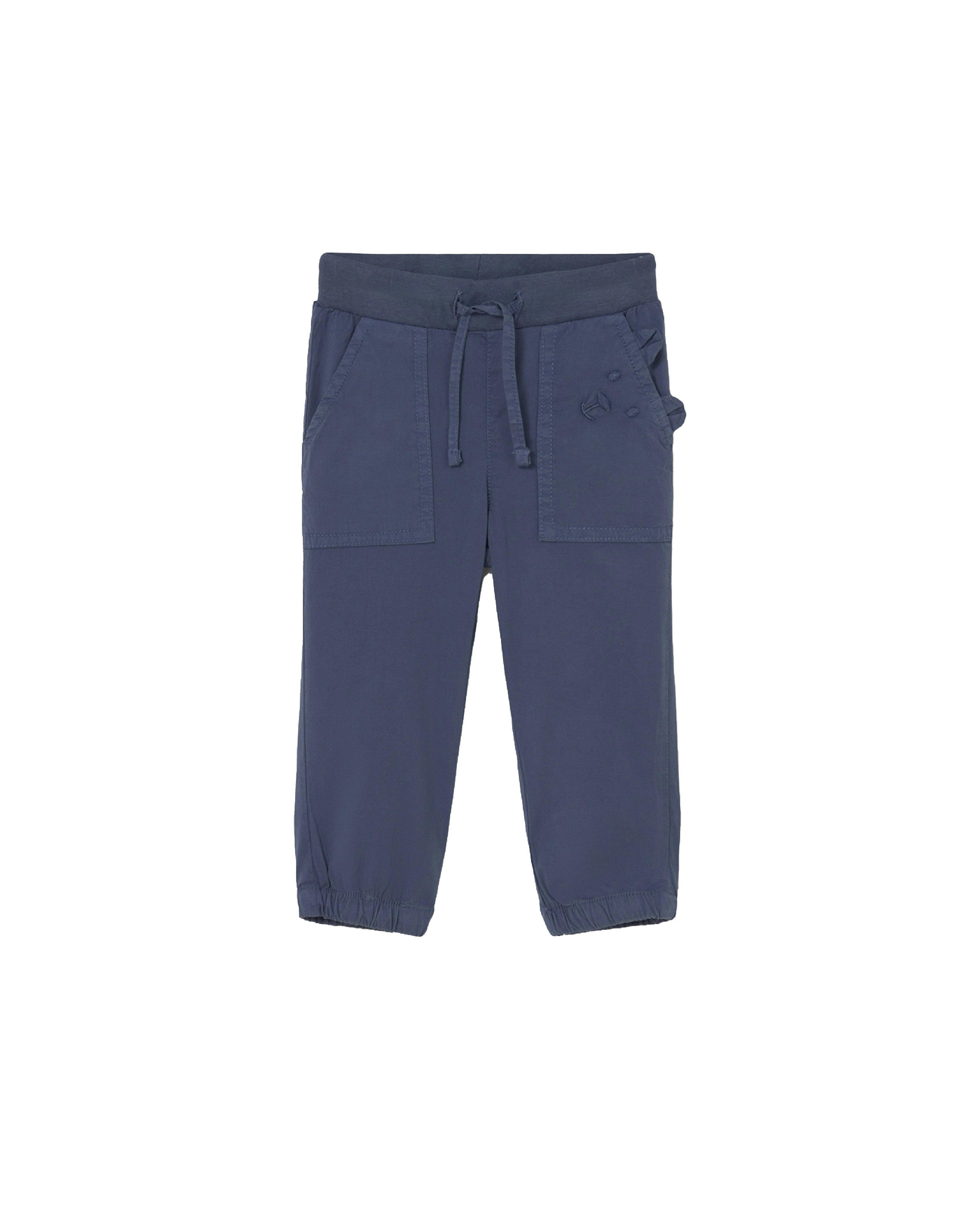 Blue Joggers Baby With Pockets