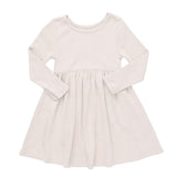 Sunny Long Sleeve Rib Dress