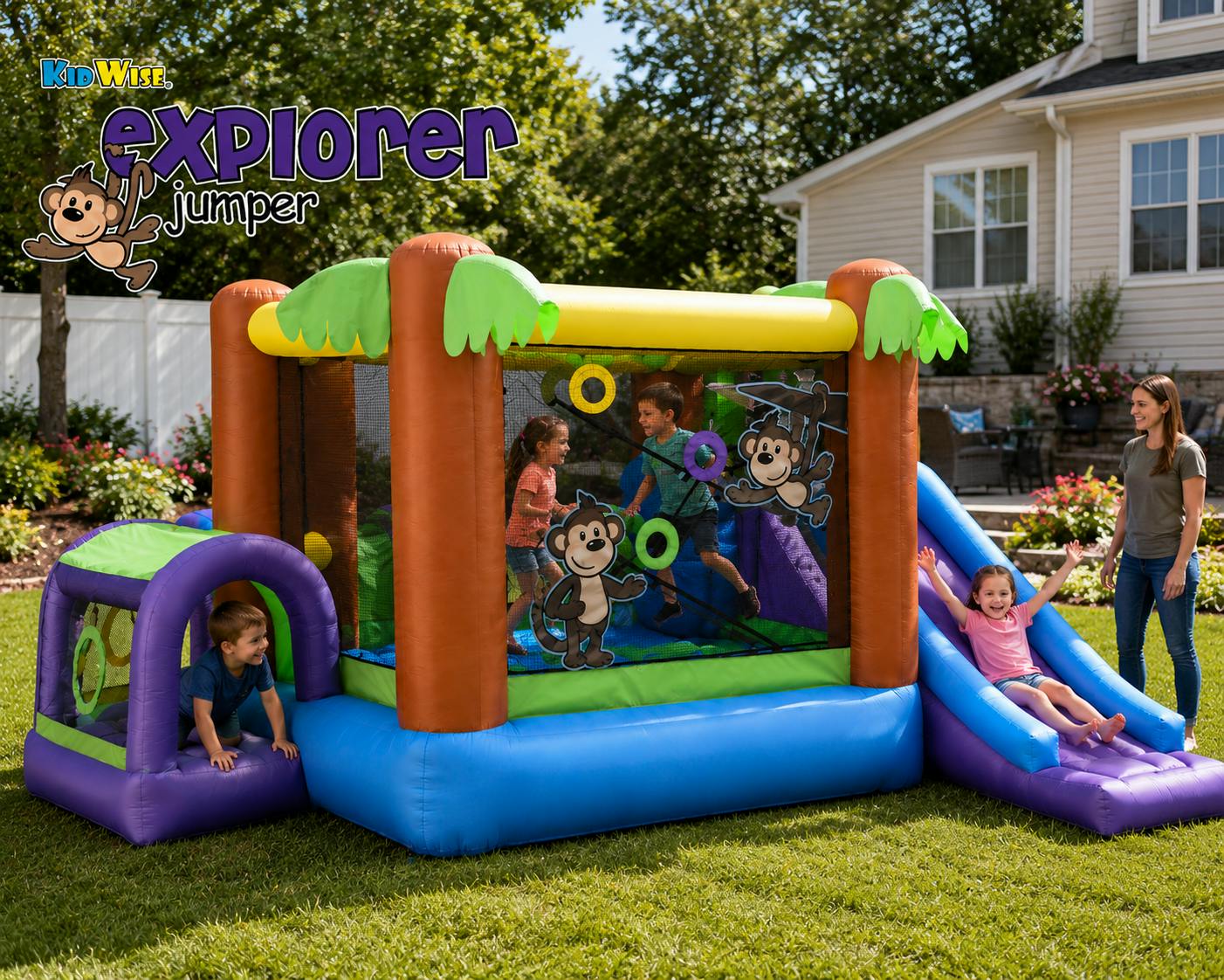 Explorer Jumper Bounce House