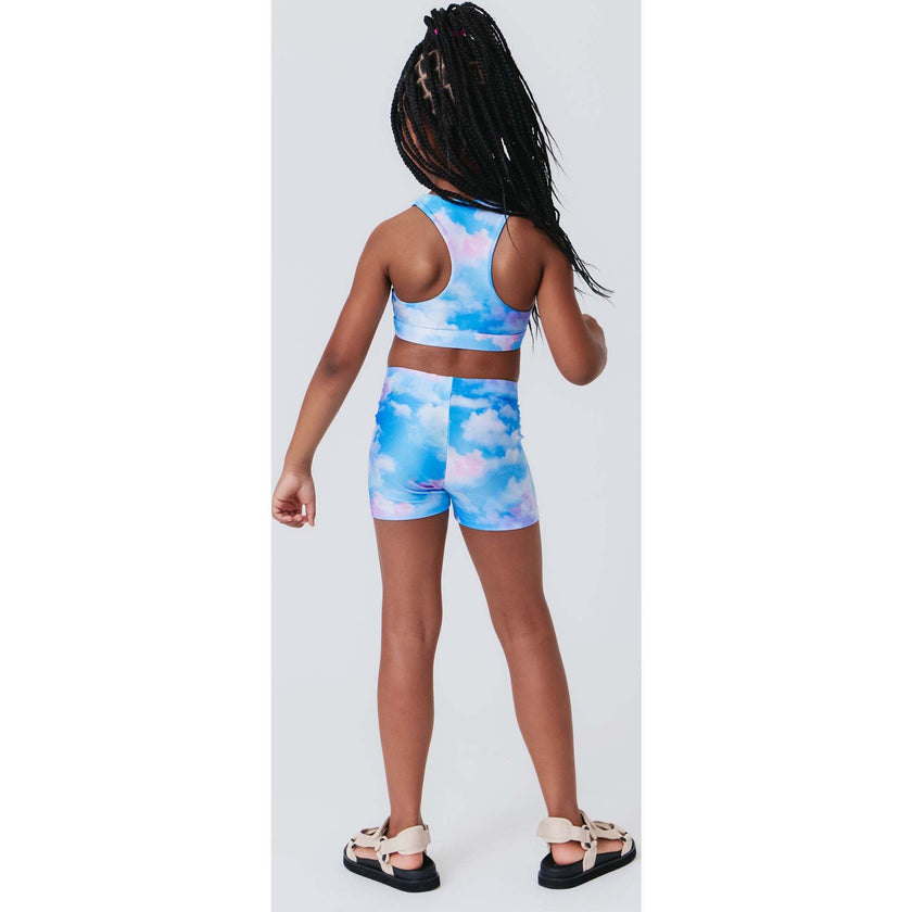 Girls Short, Blue