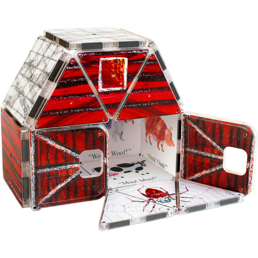 The Very Busy Spider Magna-Tiles Structures