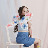 Organza Flower Wings & Wand