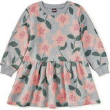 NEW French Terry Dress, Yellow
